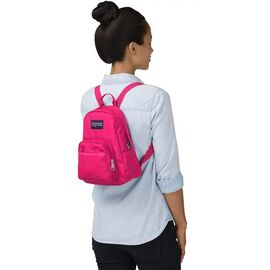 Придбати - Маленький молодіжний рюкзак 10L Jansport Half Pint рожевий, image , характеристики, відгуки