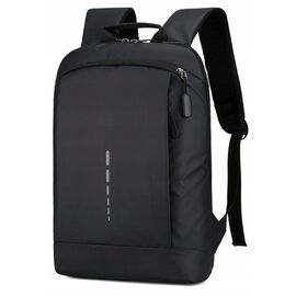 Купить Компактний плоский міський рюкзак Likado чорний, фото , характеристики, отзывы