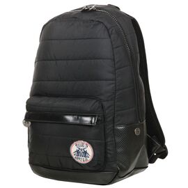 Купить Молодіжний стьобаний рюкзак 16L Deeluxe Milton чорний, фото , характеристики, отзывы
