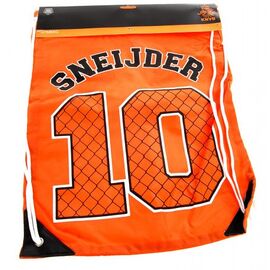 Купить Спортивный рюкзак, котомка KNVB Gymbag Sneijder Nr 10 Orange, фото , характеристики, отзывы