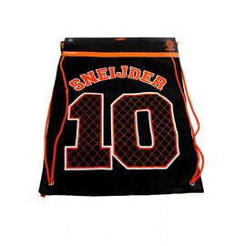 Придбати - Спортивний рюкзак, торбинка KNVB Gymbag Sneijder Nr 10 Black, image , характеристики, відгуки