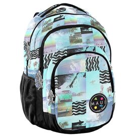 Купити Яскравий молодіжний рюкзак Paso Maui 30L MAUH-2706, image , характеристики, відгуки