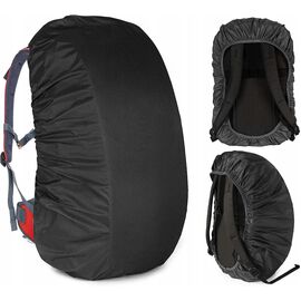 Купить - Чохол-дощовик для рюкзака Nela-Style Raincover до 40L чорний, фото , характеристики, отзывы
