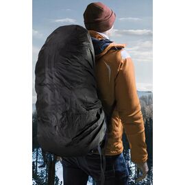 Купить - Чохол-дощовик для рюкзака Nela-Style Raincover до 60L чорний, фото , характеристики, отзывы