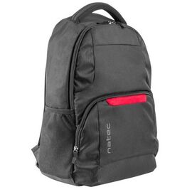 Купить - Легкий рюкзак з відділом для ноутбука 15,6 дюйма Natec Eland чорний, фото , характеристики, отзывы