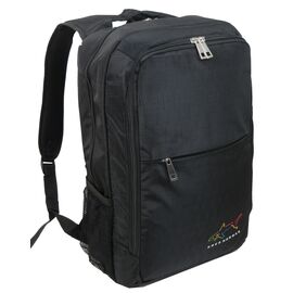Купить - Діловий рюкзак для ноутбука 14,1 дюймів Greg Norman чорний, фото , характеристики, отзывы