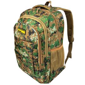 Купити Міський рюкзак у стилі мілітарі 22L Battlegrounds камуфляж піксель, image , характеристики, відгуки