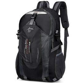 Купить Легкий спортивний рюкзак 25L Keep Walking чорний, фото , характеристики, отзывы