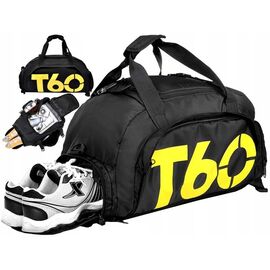 Купить Спортивна сумка — рюкзак 25L Edibazzar чорний, фото , характеристики, отзывы