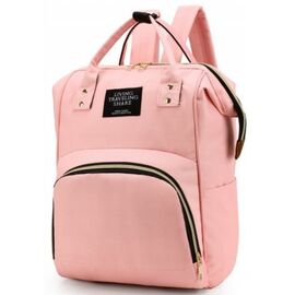 Придбати - Рюкзак-сумка для мами 12L Living Traveling Share рожевий, image , характеристики, відгуки