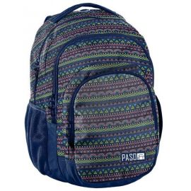 Купить Рюкзак молодежный PASO 18-2706PC разноцветный, фото , характеристики, отзывы