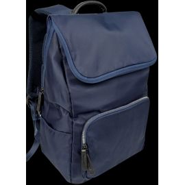 Купить Женский городской рюкзак с вертикальной загрузкой 14L Live in style синий, фото , характеристики, отзывы