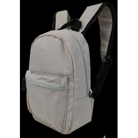 Купить Маленький женский рюкзак 3L LS Антивор с RFid светло-серый, фото , характеристики, отзывы