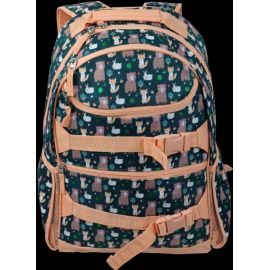 Купить Школьный рюкзак с животным 25L ASCE Animals, фото , характеристики, отзывы