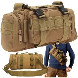 Купить Тактическая, армейская мужская сумка Molle Combat Sachet койот, фото , характеристики, отзывы