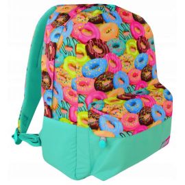 Купить Молодежный рюкзак с донатами 16L ST.RIGHT BP-33 салатовый, фото , характеристики, отзывы