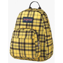 Купить Молодежный рюкзак 10L Jansport Half Pint желтый в клетку, фото , характеристики, отзывы