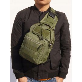 Купить Тактическая сумка, слинг, армейский рюкзак через плечо Green Tactical, фото , характеристики, отзывы