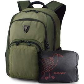 Купить Рюкзак для ноутбука 15,6" Sumdex PON-394TY + дождевик хаки, фото , характеристики, отзывы