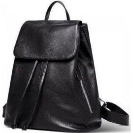 Купить Женский кожаный рюкзак 10 л Olivia Leather черный, фото , характеристики, отзывы