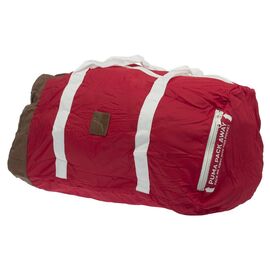 Купить - Легка складана спортивна сумка 40L Puma Pack Away Barrel червона, фото , характеристики, отзывы