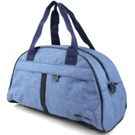 Купить - Спортивная сумка для фитнеса клуба 16 л Wallaby 213-6 голубая, фото , характеристики, отзывы