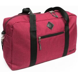 Купить - Дорожная сумка Wallaby 2550 burgundy 21 л бордовая, фото , характеристики, отзывы