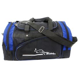 Купить - Спортивная сумка Wallaby 271-4 черный с синим, 25 л, фото , характеристики, отзывы