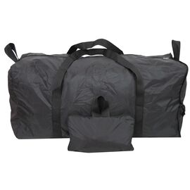 Купити Большая складная сумка Баул 105 л Wallaby 28270 черная, image , характеристики, відгуки