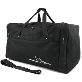 Купить - Велика дорожня сумка 90L Wallaby, Україна 3080 чорна, фото , характеристики, отзывы