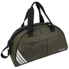 Купить - Спортивна сумка для фітнесу зі штучної шкіри 16 л Wallaby 313 хакі, фото , характеристики, отзывы