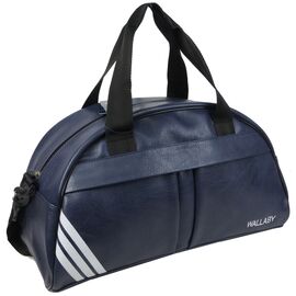 Купить Спортивна сумка для фітнесу зі штучної шкіри 16 л Wallaby 313 синя, фото , характеристики, отзывы