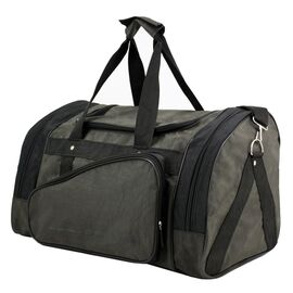 Купити Спортивна сумка Wallaby 371-5 41 л хакі з чорним, image , характеристики, відгуки