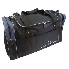 Придбати - Дорожня сумка 60 л Wallaby 430-8 чорна з сірим, image , характеристики, відгуки