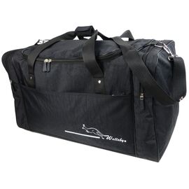 Купить - Дорожня сумка середнього розміру 62L Wallaby, Україна 437-9 чорна, фото , характеристики, отзывы
