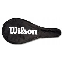 Купить Сумка, чохол для тенісної ракетки Wilson чорний, фото , характеристики, отзывы