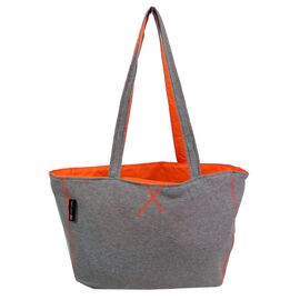 Купить - Спортивная женская сумка из хлопка 15L Corvet серая, фото , характеристики, отзывы