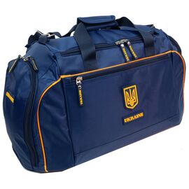 Купить - Дорожно-спортивная сумка 45L Kharbel, Украина C195M синяя, фото , характеристики, отзывы