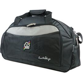 Купить - Дорожно-спортивная сумка 45L Kharbel, Украина C195M черная, фото , характеристики, отзывы