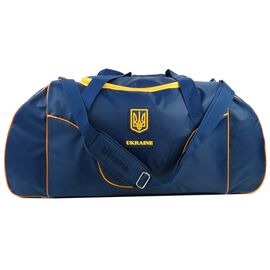 Купити Большая дорожная, спортивная сумка 80L Kharbel, Украина C220L синяя, image , характеристики, відгуки