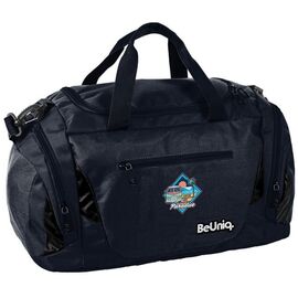 Купить - Cпортивная сумка для спортзала, бассейна 27L Paso BeUniq Paradise темно-синяя, фото , характеристики, отзывы