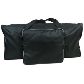 Купить Большая складная дорожная сумка, баул из кордуры 105 л Ukr military черный, фото , характеристики, отзывы