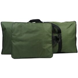 Купити Прочная большая складная дорожная сумка, баул из кордуры 105 л Ukr military хаки, image , характеристики, відгуки