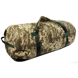 Купить - Велика дорожня сумка, баул 100L Ukr military піксель ЗСУ, фото , характеристики, отзывы