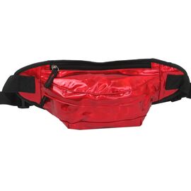 Купить - Голограмная поясная сумка из кожзаменителя Loren SS112 red, фото , характеристики, отзывы