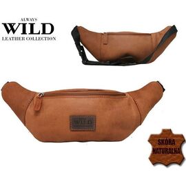 Купить - Кожаная поясная сумка Always Wild WB-01-18564, фото , характеристики, отзывы