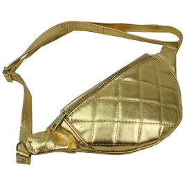 Купить - Женская поясная сумка из эко кожи Always Wild золотистая, фото , характеристики, отзывы