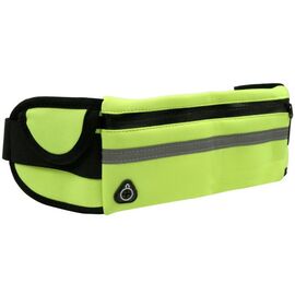 Купить - Поясная сумка для бега, фитнеса Wbsport салатовая, фото , характеристики, отзывы