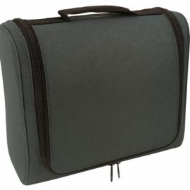 Купить Дорожная косметичка, несессер, бьюти кейс LS серая, фото , характеристики, отзывы