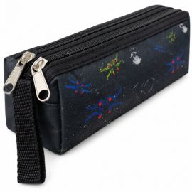 Купить Школьный пенал на два отделения  для мальчика Expertiz черный, фото , характеристики, отзывы